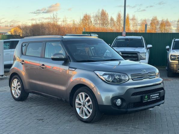 Kia Soul II Рестайлинг с пробегом 2017 года, цена 1 450 000 рублей, 140812 км, хэтчбек, Автокод Объявления