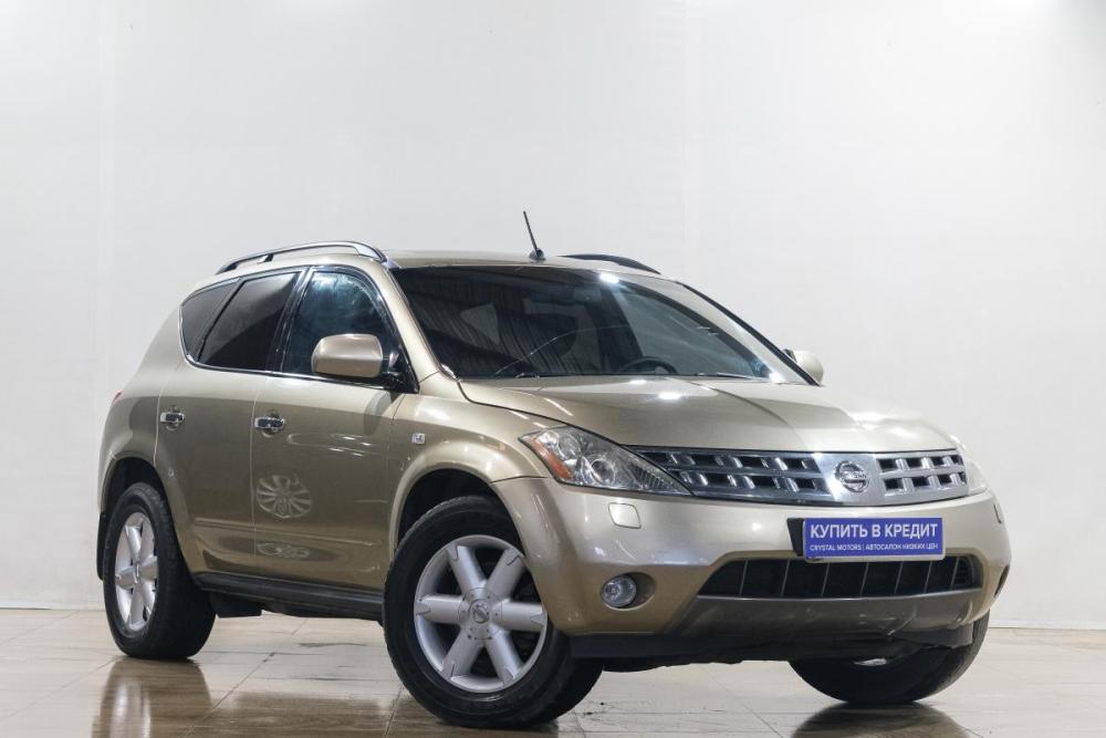 Nissan Murano I (Z50) Новокузнецк  - изображение 1