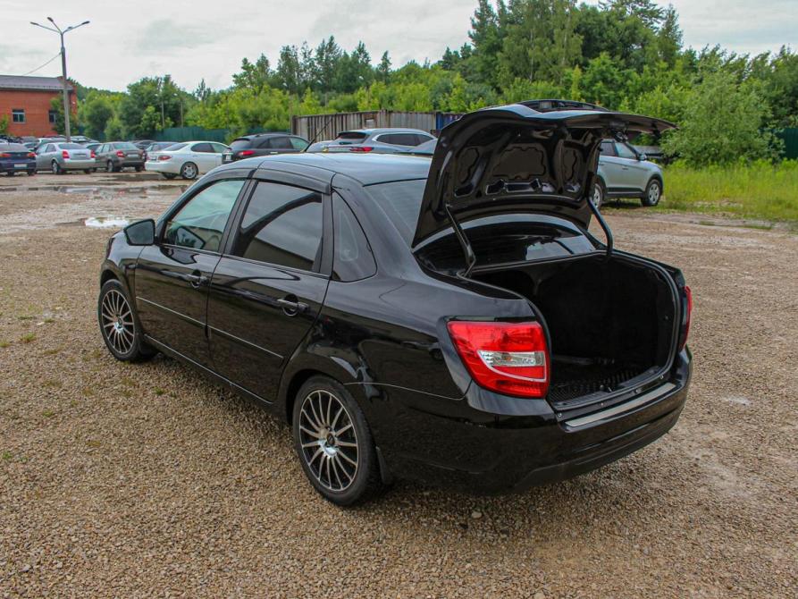 Lada (ВАЗ) Granta I Рестайлинг Калуга  - изображение 16