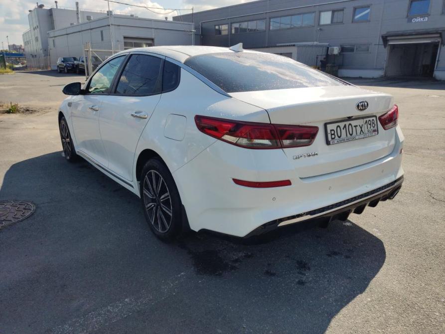 Kia Optima IV Рестайлинг Санкт-Петербург  - изображение 7