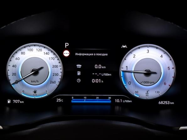 Hyundai Santa Fe IV Рестайлинг с пробегом 2022 года, цена 4 450 000 рублей, 68249 км, внедорожник, Автокод Объявления