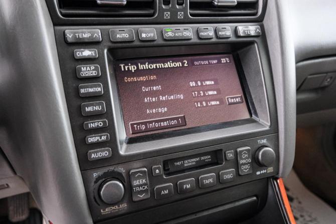 Lexus GS II Рестайлинг с пробегом 2001 года, цена 849 000 рублей, 380000 км, седан, Автокод Объявления