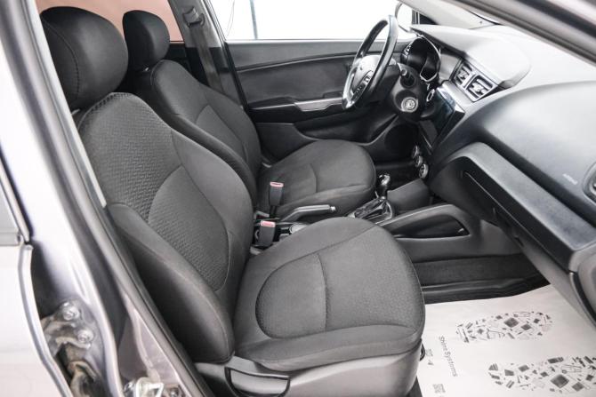 Kia Rio III Рестайлинг с пробегом 2016 года, цена 999 000 рублей, 128000 км, седан, Автокод Объявления