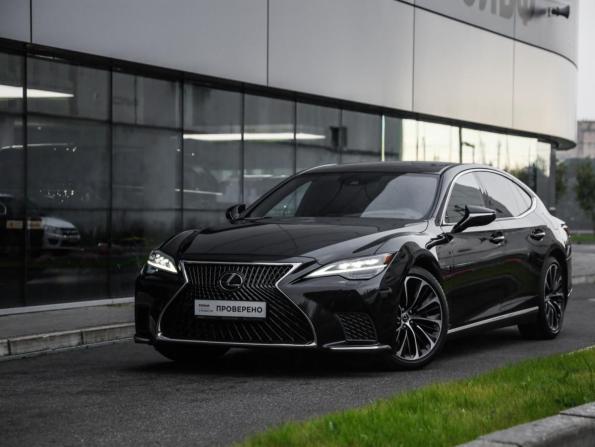 Lexus LS V Рестайлинг с пробегом 2021 года, цена 5 990 000 рублей, 158389 км, седан, Автокод Объявления