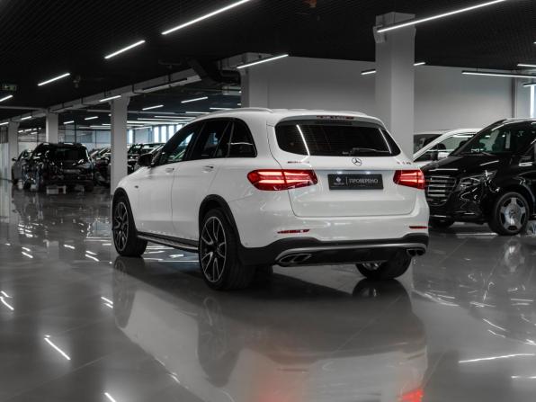 Mercedes-Benz GLC AMG I (X253) с пробегом 2018 года, цена 5 390 000 рублей, 78751 км, внедорожник, Автокод Объявления