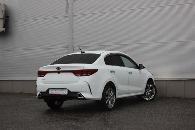 Kia Rio IV Рестайлинг с пробегом 2020 года, цена 1 767 000 рублей, 32723 км, седан, Автокод Объявления
