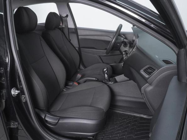 Hyundai Solaris II с пробегом 2019 года, цена 1 379 000 рублей, 107110 км, седан, Автокод Объявления