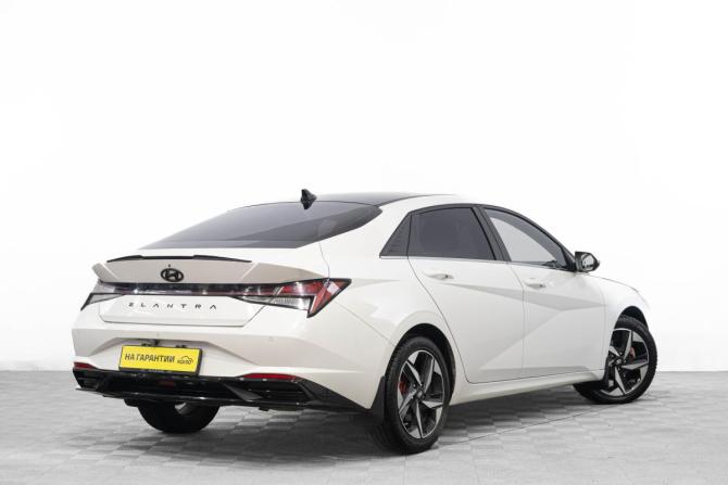 Hyundai Elantra VII (CN7) с пробегом 2020 года, цена 1 899 000 рублей, 78800 км, седан, Автокод Объявления