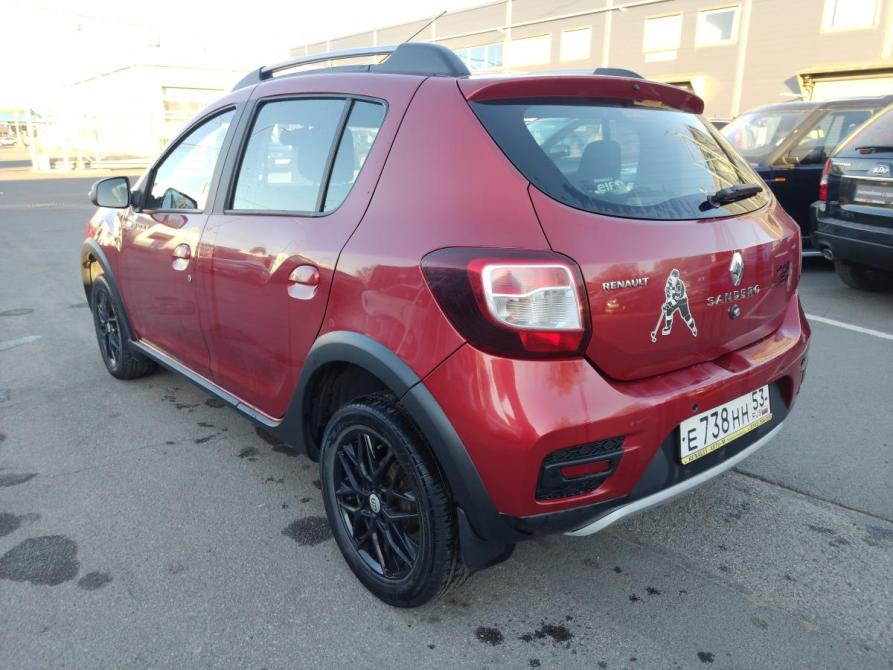 Renault Sandero II Санкт-Петербург  - изображение 6