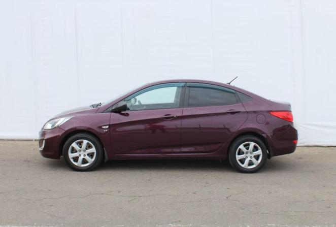 Hyundai Solaris I с пробегом 2014 года, цена 599 000 рублей, 157948 км, седан, Автокод Объявления