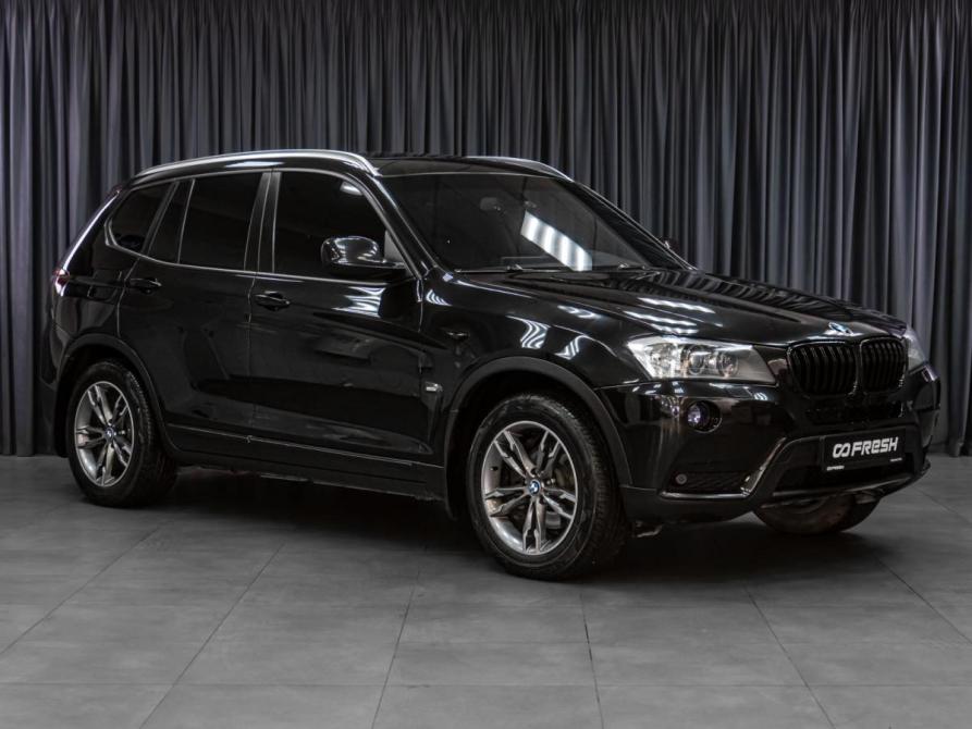 BMW X3 II (F25) Тюмень  - изображение 1