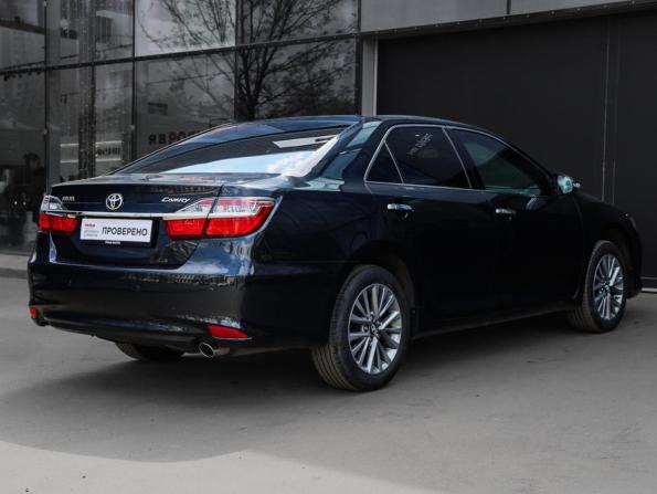 Toyota Camry VII (XV50) Рестайлинг с пробегом 2016 года, цена 2 400 000 рублей, 137081 км, седан, Автокод Объявления