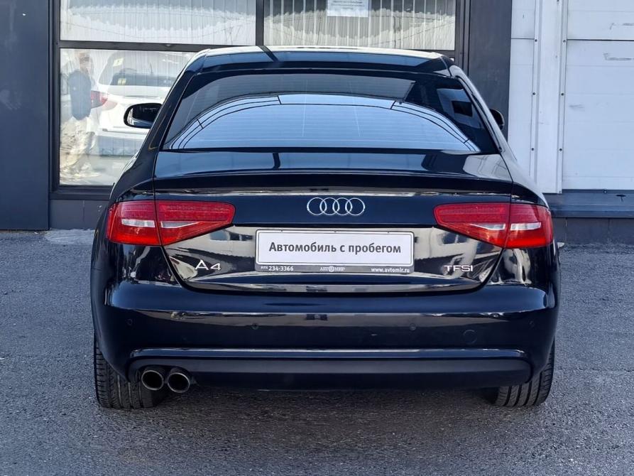 Audi A4 IV (B8) Рестайлинг Москва  - изображение 6
