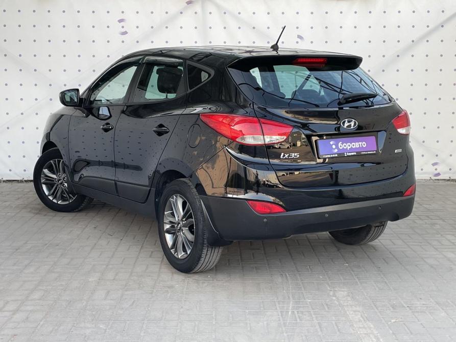 Hyundai ix35 I Рестайлинг Тамбов  - изображение 5