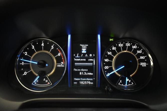 Toyota Fortuner II с пробегом 2018 года, цена 3 060 000 рублей, 182239 км, внедорожник, Автокод Объявления