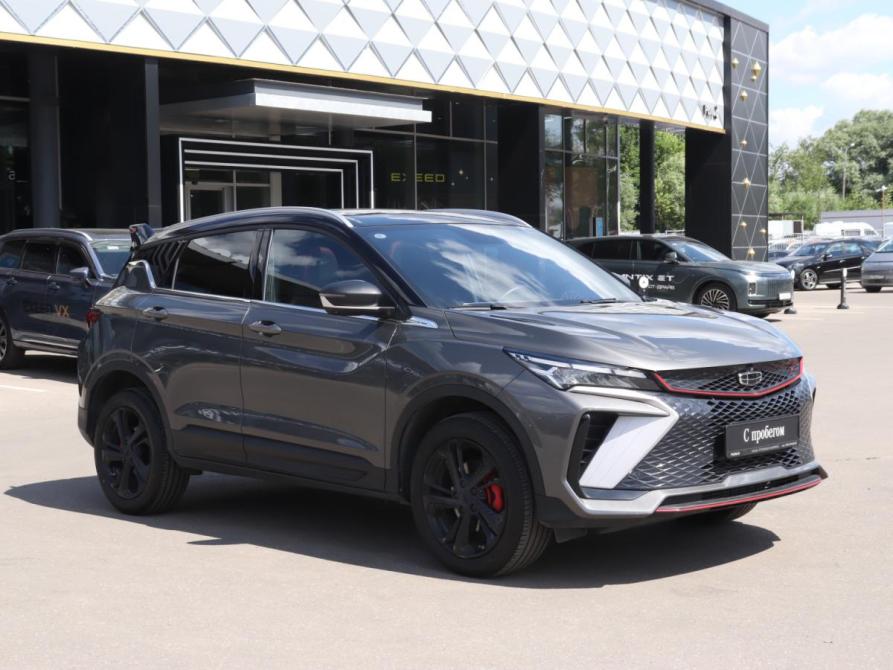 Geely Coolray I Рестайлинг Москва  - изображение 3
