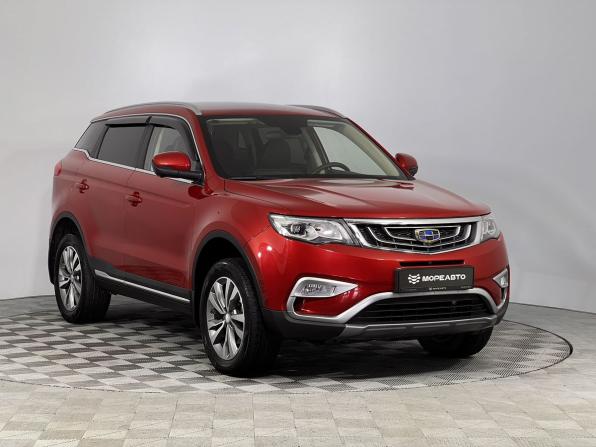 Geely Atlas I с пробегом 2021 года, цена 1 790 000 рублей, 71451 км, внедорожник, Автокод Объявления