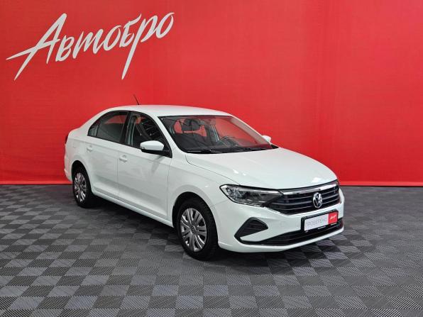 Volkswagen Polo VI с пробегом 2021 года, цена 1 525 000 рублей, 80208 км, лифтбек, Автокод Объявления