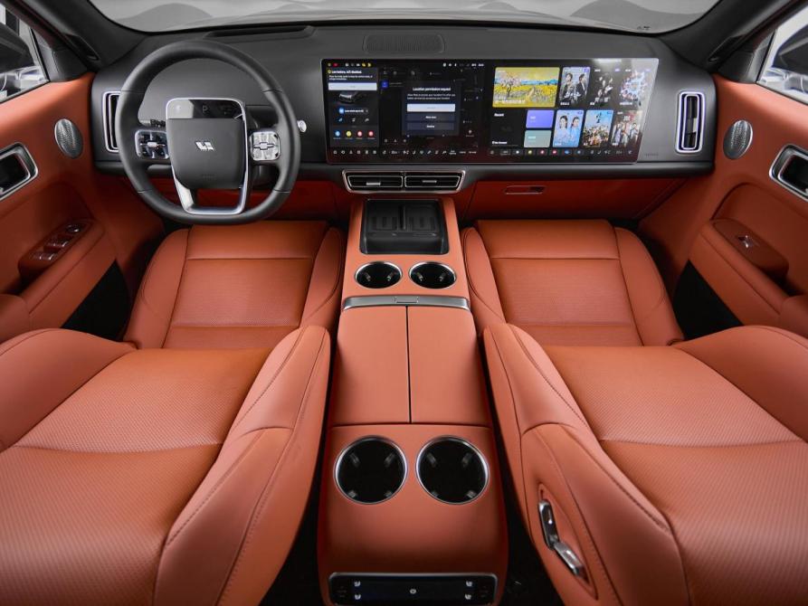 Li Auto (Lixiang) L9 I Рестайлинг Москва  - изображение 12