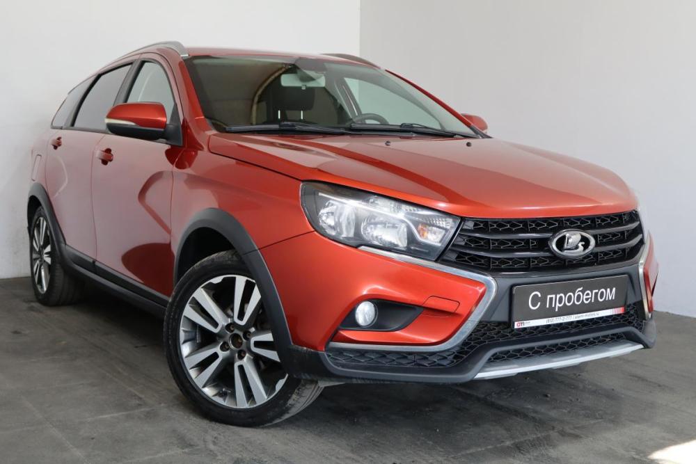 Lada (ВАЗ) Vesta I Санкт-Петербург  - изображение 1