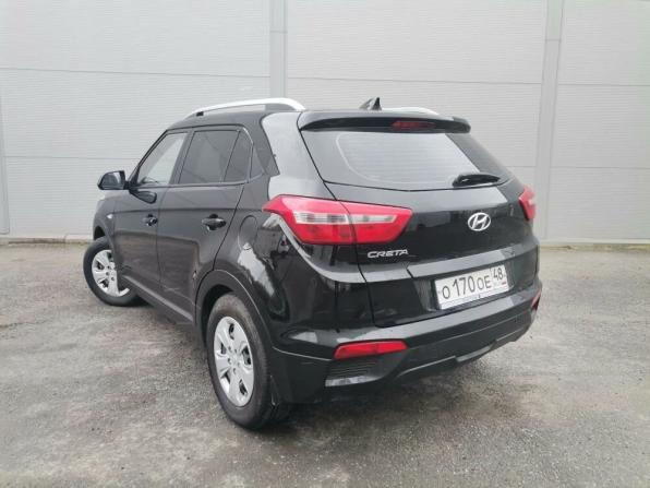 Hyundai Creta I Рестайлинг с пробегом 2020 года, цена 1 738 000 рублей, 122000 км, внедорожник, Автокод Объявления