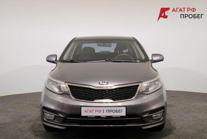 Kia Rio III Рестайлинг с пробегом 2015 года, цена 780 000 рублей, 272781 км, седан, Автокод Объявления