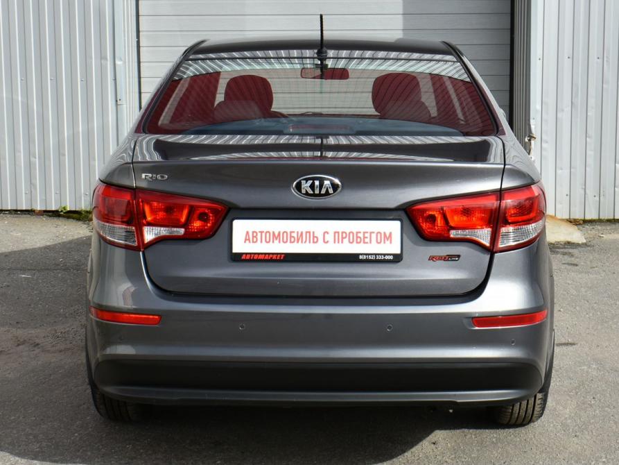 Kia Rio III Рестайлинг Мурманск  - изображение 4