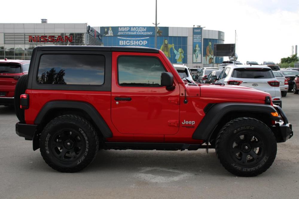 Jeep Wrangler IV (JL) Крым  - изображение 4