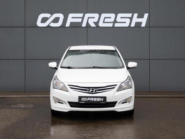 Hyundai Solaris I Рестайлинг с пробегом 2015 года, цена 1 140 000 рублей, 115846 км, седан, Автокод Объявления