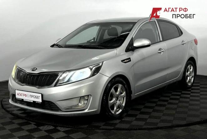 Kia Rio III с пробегом 2014 года, цена 820 000 рублей, 104500 км, седан, Автокод Объявления