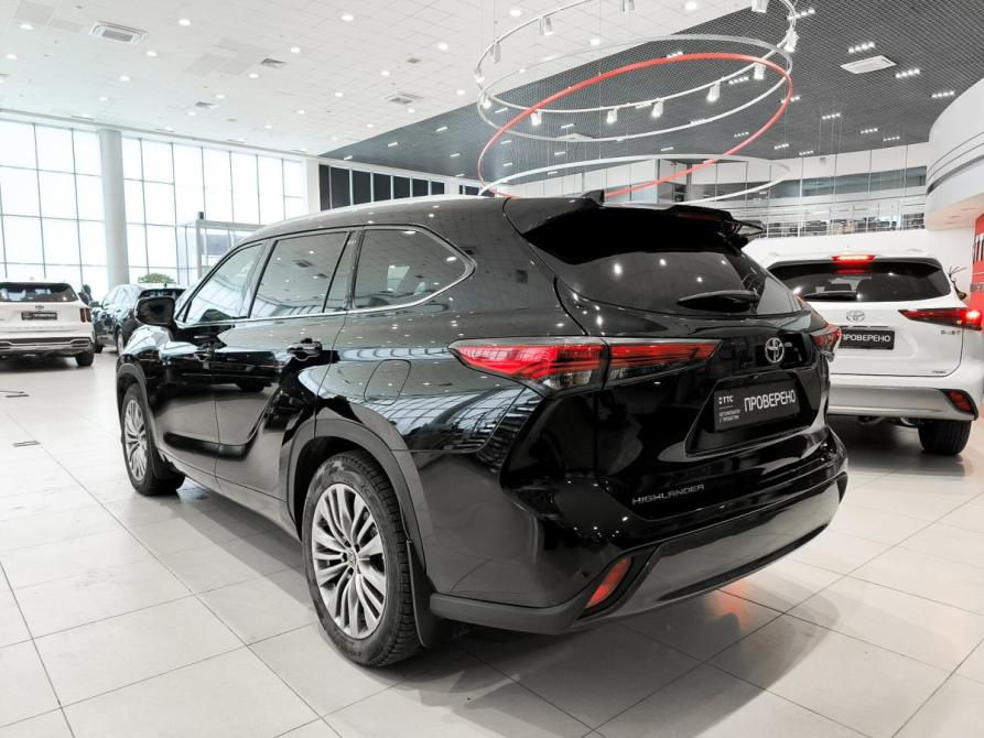 Toyota Highlander IV (XU70) Казань  - изображение 8