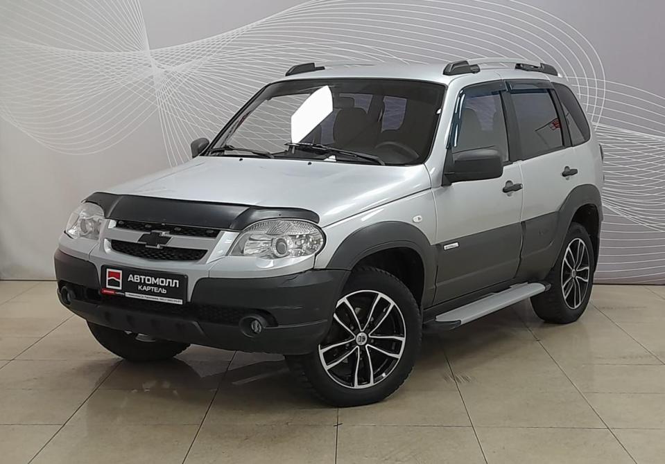 Chevrolet Niva I Рестайлинг Новокузнецк  - изображение 2
