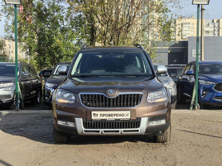Skoda Yeti I Рестайлинг Санкт-Петербург  - изображение 2