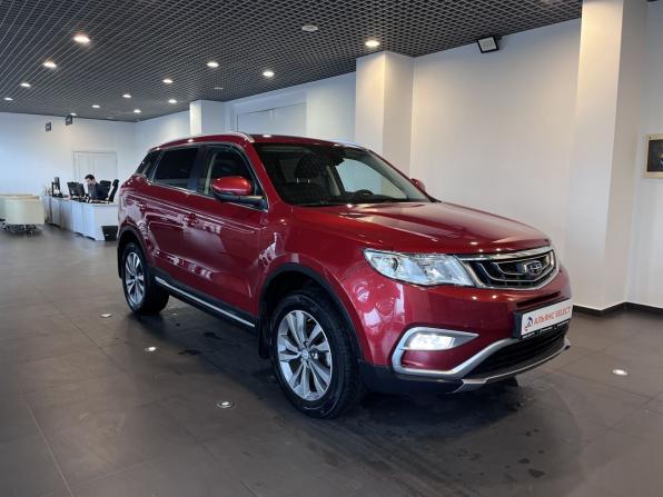 Geely Atlas I с пробегом 2019 года, цена 1 315 000 рублей, 137000 км, внедорожник, Автокод Объявления