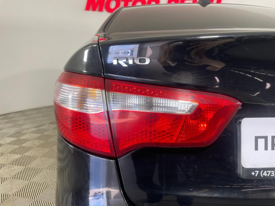 Kia Rio III Воронеж  - изображение 8