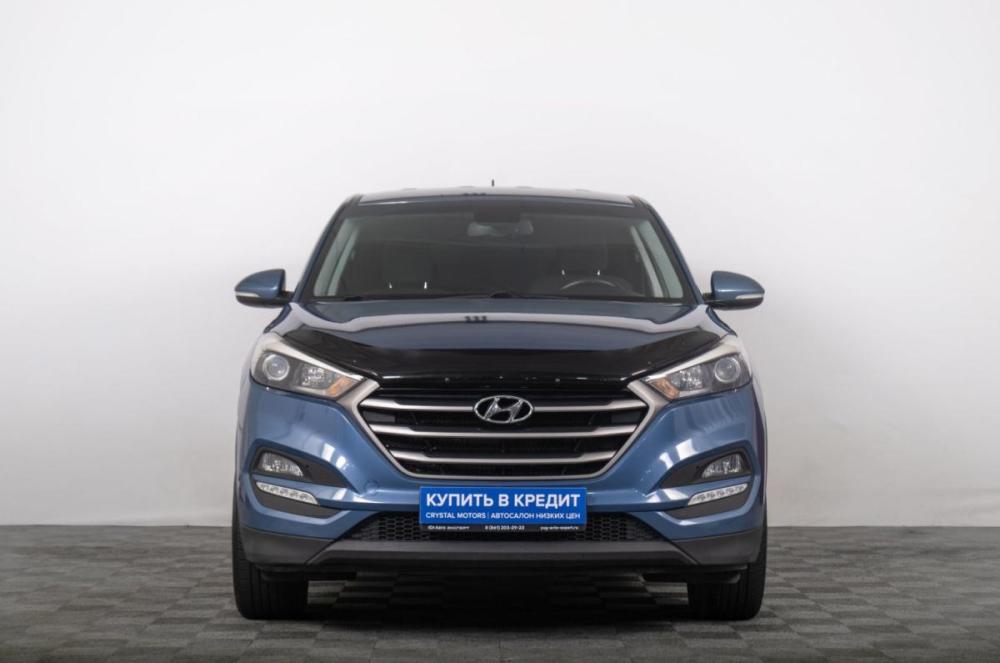 Hyundai Tucson II Томск  - изображение 4