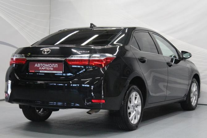 Toyota Corolla XI (E160 E170 E180) Рестайлинг 1 с пробегом 2017 года, цена 1 529 000 рублей, 136676 км, седан, Автокод Объявления