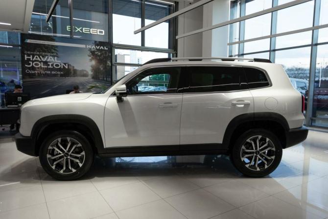 Новый Haval Dargo 2026 года, цена 4 110 855 рублей, внедорожник, Автокод Объявления