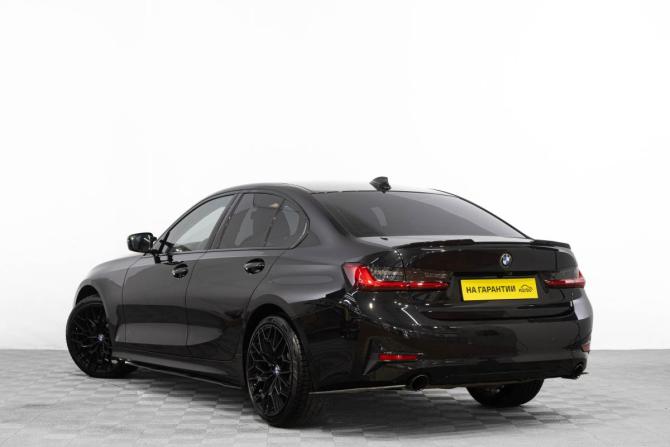 BMW 3 серии VII (G2x) с пробегом 2019 года, цена 4 249 000 рублей, 81000 км, седан, Автокод Объявления