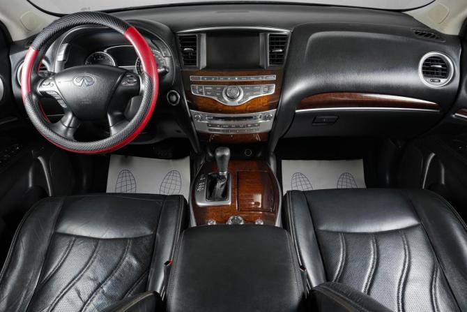 Infiniti JX с пробегом 2012 года, цена 1 529 000 рублей, 247100 км, внедорожник, Автокод Объявления