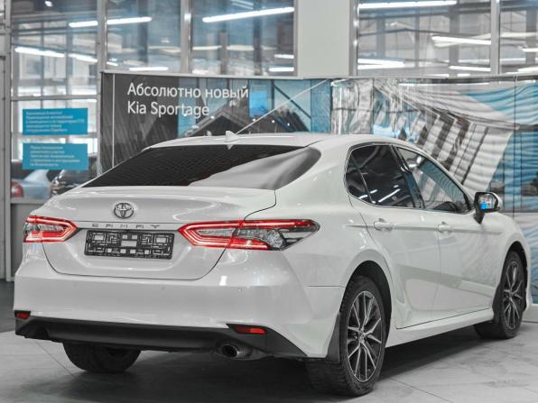Toyota Camry VIII (XV70) Рестайлинг с пробегом 2021 года, цена 2 899 000 рублей, 101100 км, седан, Автокод Объявления