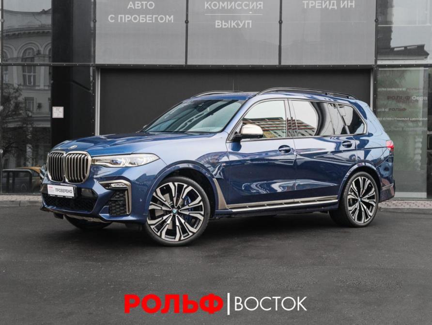 BMW X7 I (G07) Москва  - изображение 1