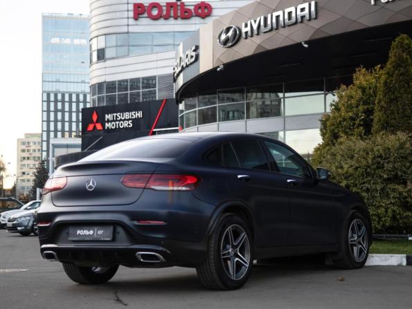 Mercedes-Benz GLC Coupe I (C253) Рестайлинг с пробегом 2020 года, цена 4 888 000 рублей, 92059 км, внедорожник, Автокод Объявления