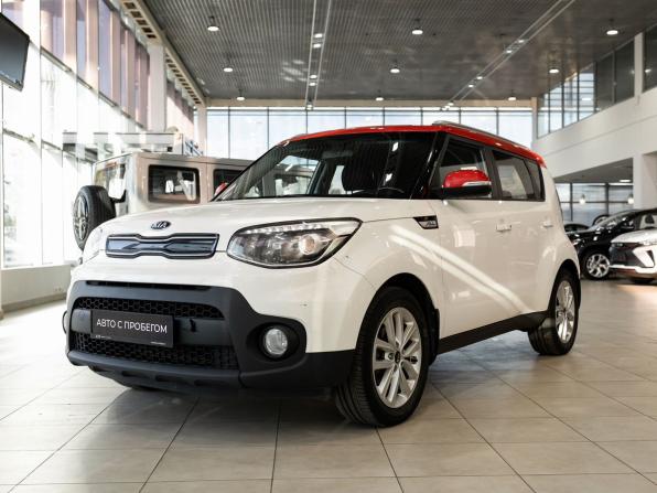 Kia Soul II Рестайлинг с пробегом 2018 года, цена 1 370 000 рублей, 146939 км, хэтчбек, Автокод Объявления