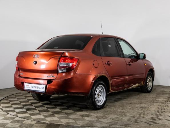 Lada (ВАЗ) Granta I с пробегом 2013 года, цена 399 000 рублей, 161856 км, седан, Автокод Объявления