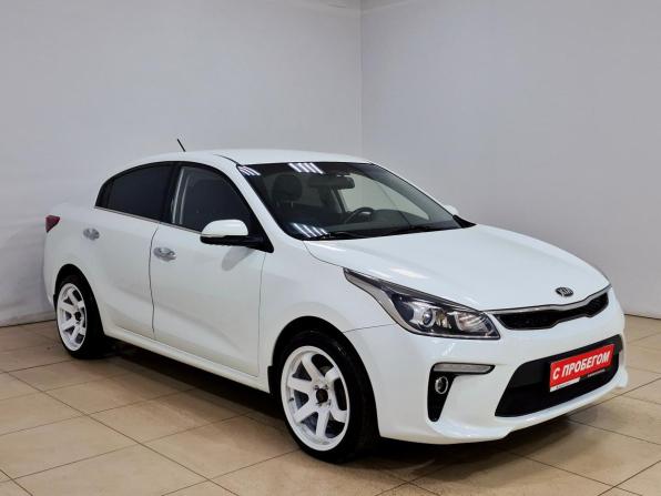 Kia Rio IV с пробегом 2017 года, цена 1 200 000 рублей, 203041 км, седан, Автокод Объявления
