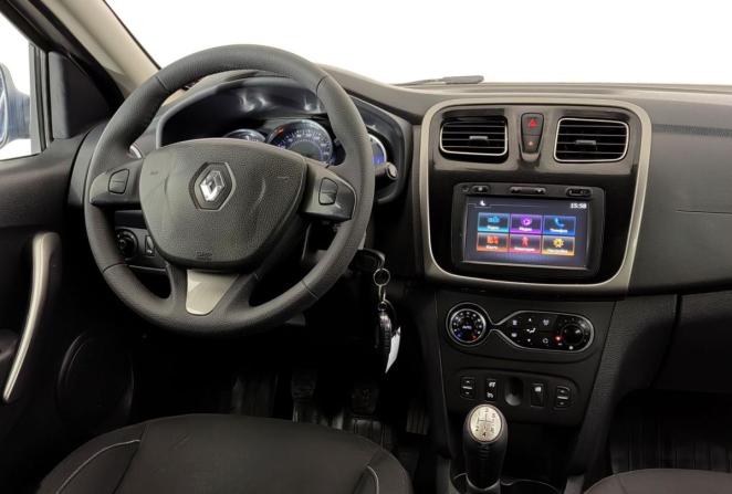 Renault Sandero II с пробегом 2016 года, цена 840 000 рублей, 214200 км, хэтчбек, Автокод Объявления