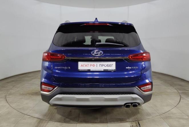 Hyundai Santa Fe IV с пробегом 2020 года, цена 2 890 000 рублей, 196439 км, внедорожник, Автокод Объявления