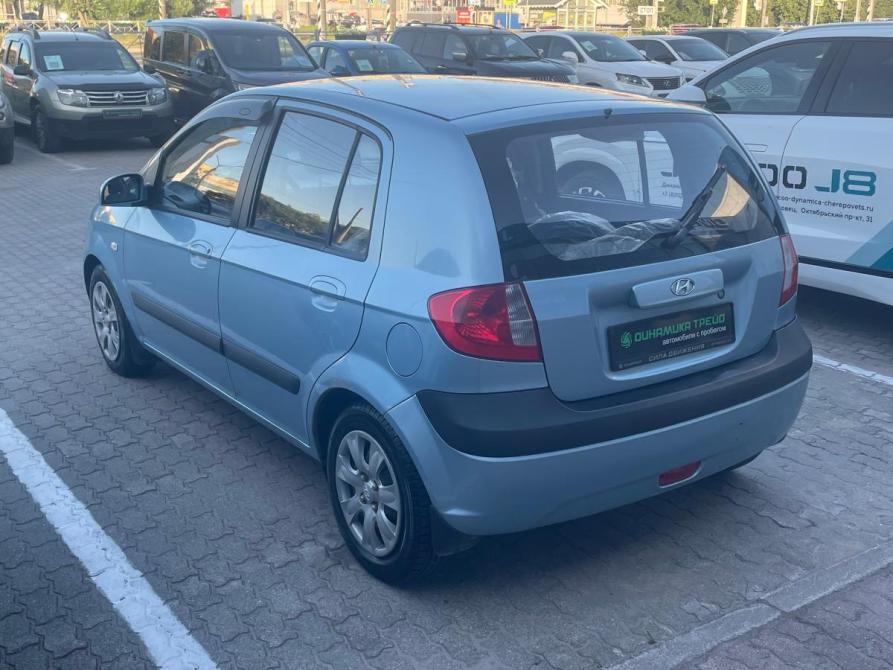 Hyundai Getz I Рестайлинг Череповец  - изображение 8