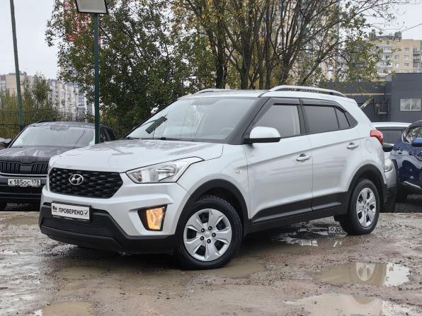 Hyundai Creta II с пробегом 2021 года, цена 2 199 000 рублей, 64200 км, внедорожник, Автокод Объявления